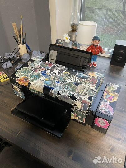 Принтер epson l805