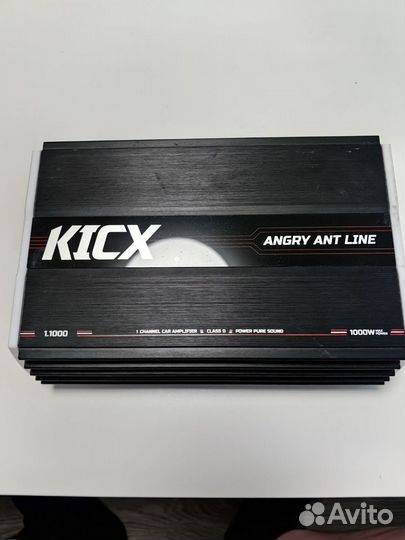 Сабвуфер Opus sd-250bx + kicx Angry ant 1.1000