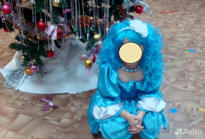 Необычный костюм мальвины