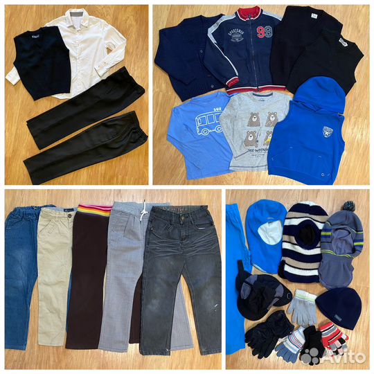 Пакет вещей 116 размер