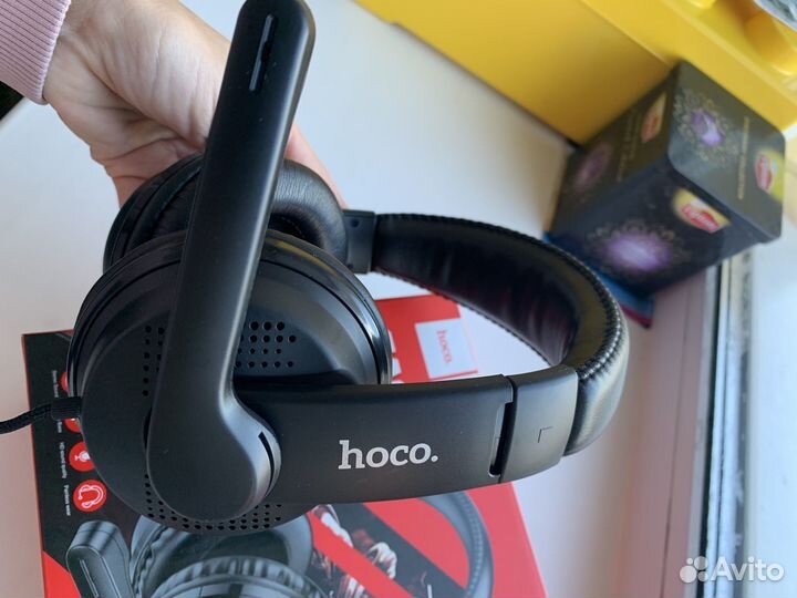 Наушники игровые с микрофоном для пк