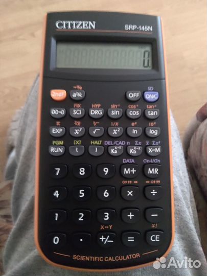 Научный калькулятор Сitizen srp-145nor