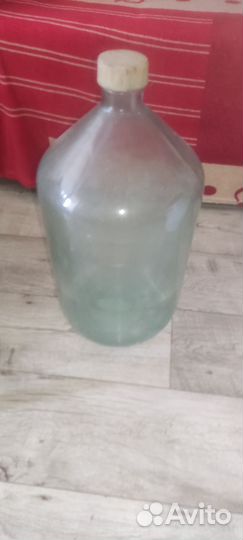 Бутылка стеклянная 20 литров