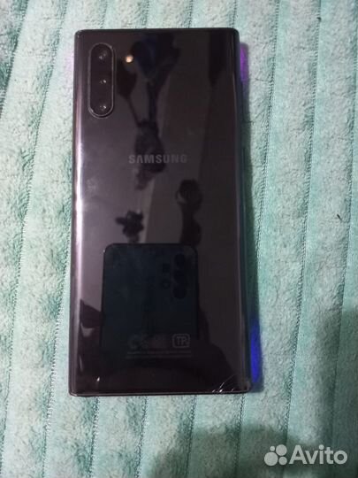 Samsung Galaxy Note 10, 8/256 ГБ