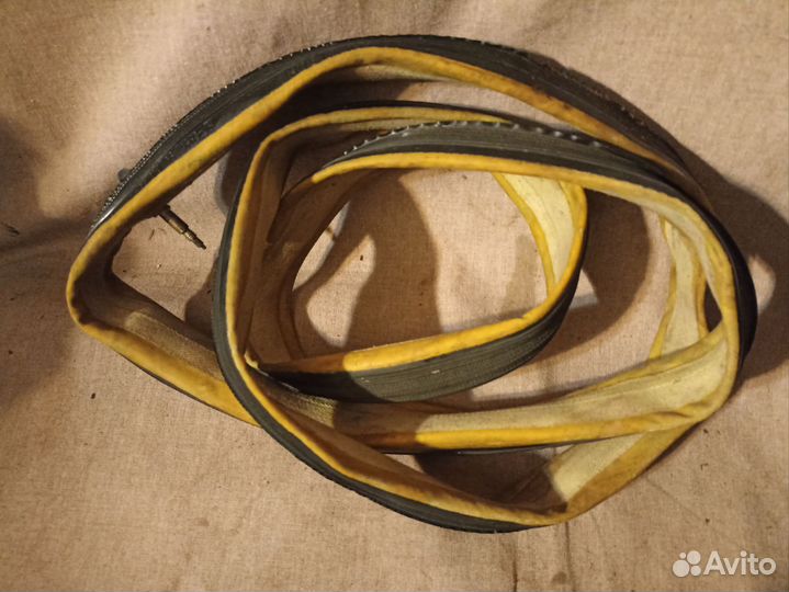 Вело трубка для старт шоссе хвз