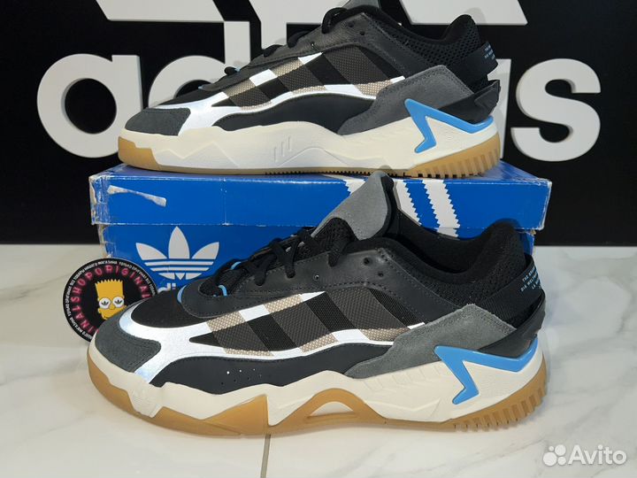 Кроссовки adidas niteball оригинал новые 42.5 ru