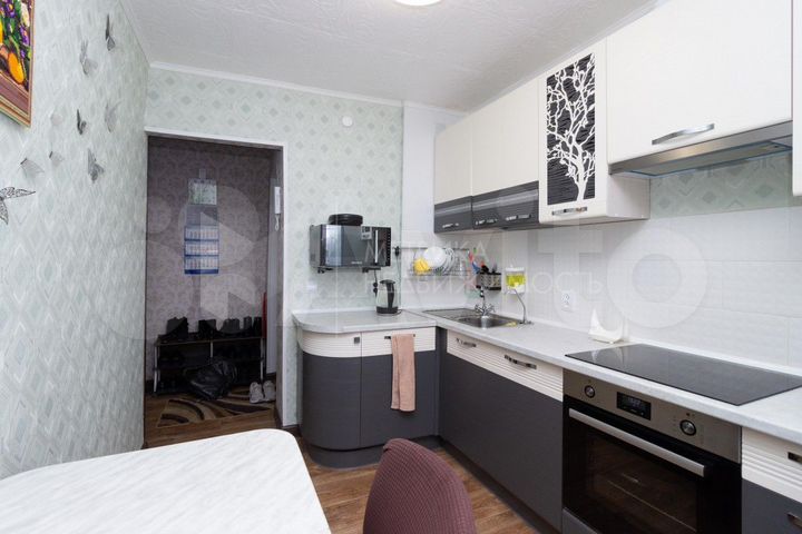 3-к. квартира, 63,4 м², 5/9 эт.