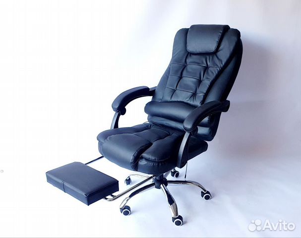Компьютерное кресло руководителя, с вибро