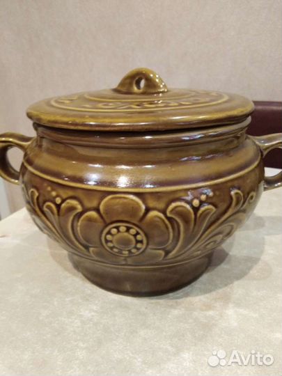 Горшок для запекания