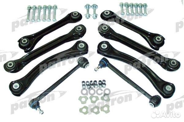 Комплект рычагов подвески задней оси mercedes B