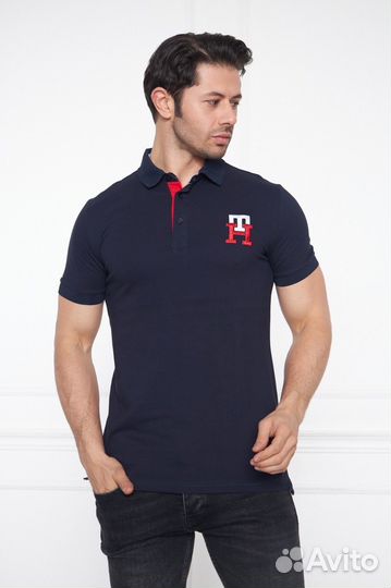 Поло Tommy Hilfiger (6 цветов)