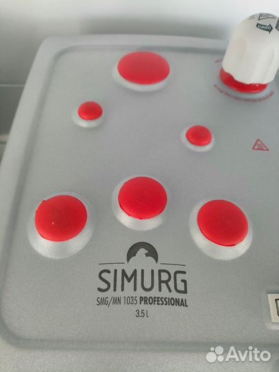 Парогенератор с утюгом Simurg