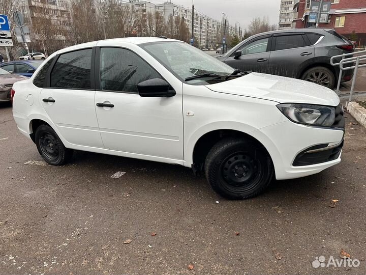 LADA Granta 1.6 МТ, 2021, 64 000 км