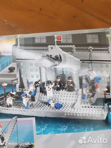 Наборы Lego, конструкторы