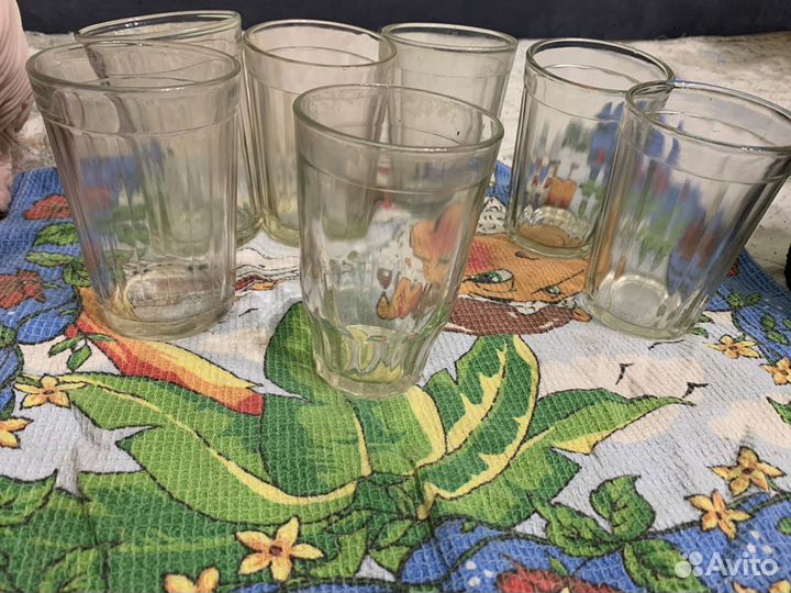 Стаканы граненые СССР