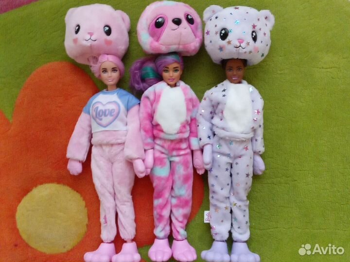 Новыйе куклы Барби Cutie Reveal