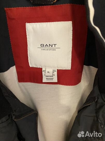 Ветровка мужская фирмы Gant XL
