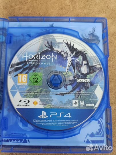 Horizon Forbidden West ps4