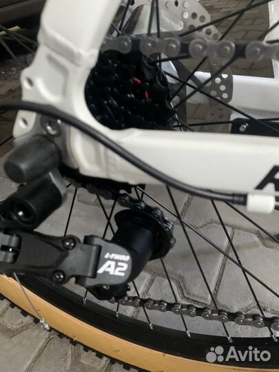 Велосипед горный алюминиевая рама 19