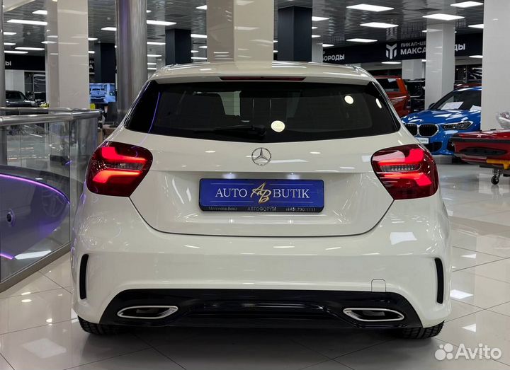 Mercedes-Benz A-класс 1.6 AMT, 2016, 94 365 км