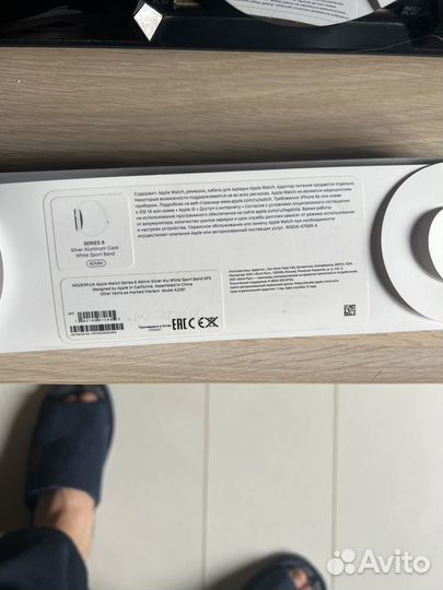 Часы apple watch 6 40 mm