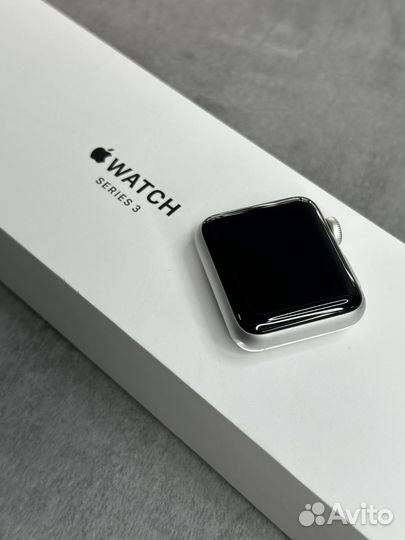 Apple Watch 3 38mm Silver