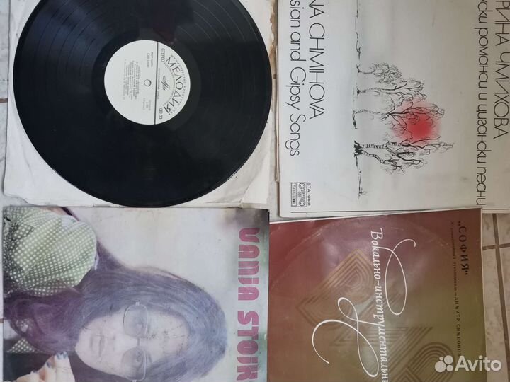 Виниловые пластинки СССР
