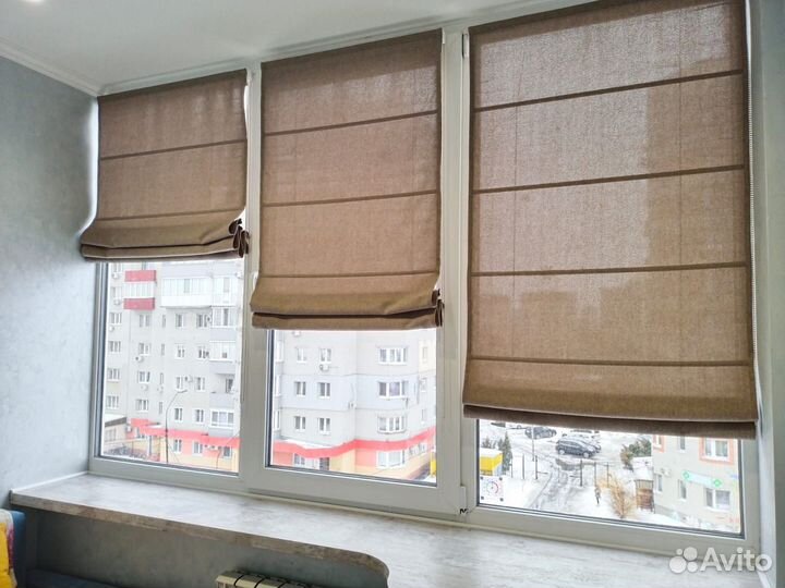 Римские шторы