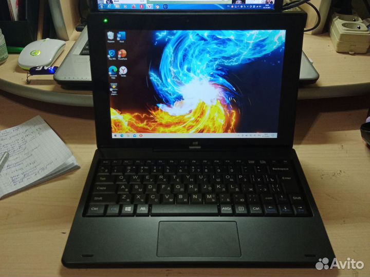 Сенсорный ноутбук трансформер