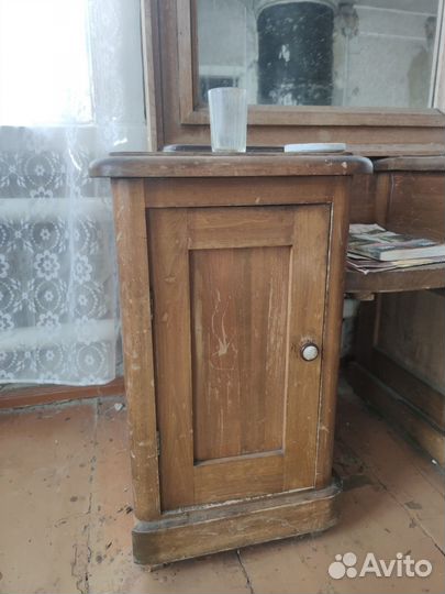 Трюмо трельяж с зеркалом СССР