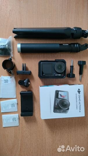 DJI Osmo Action 4 Standard Combo