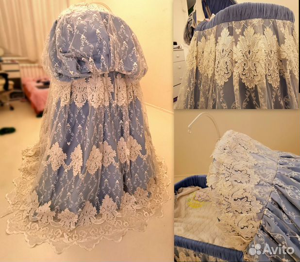 Люлька Колыбель Кроватка эксклюзив