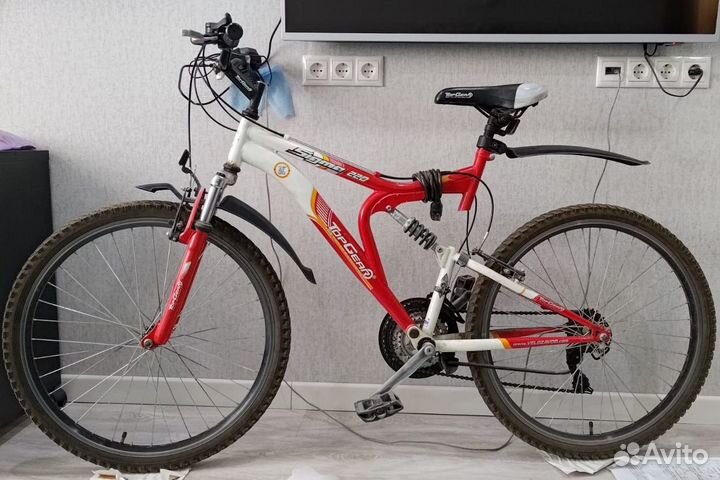 Продам горный велосипед (после техобслуживания)