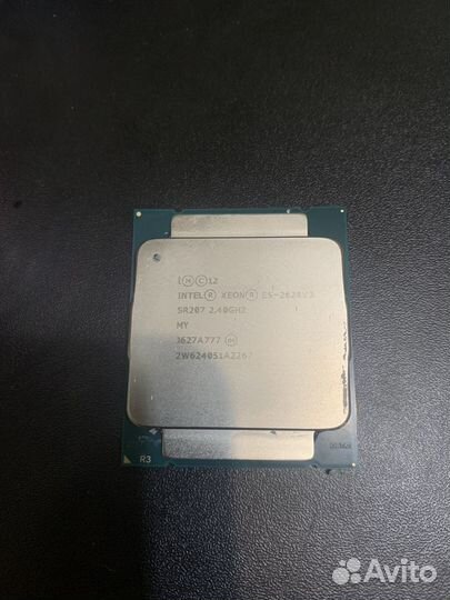 Intel E5 2620 V3 6/12 2.4 ghz