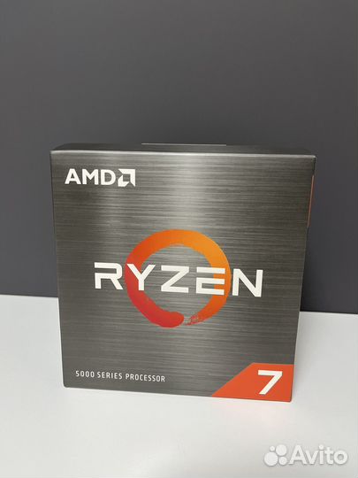 Новый процессор Ryzen 7 5800x box