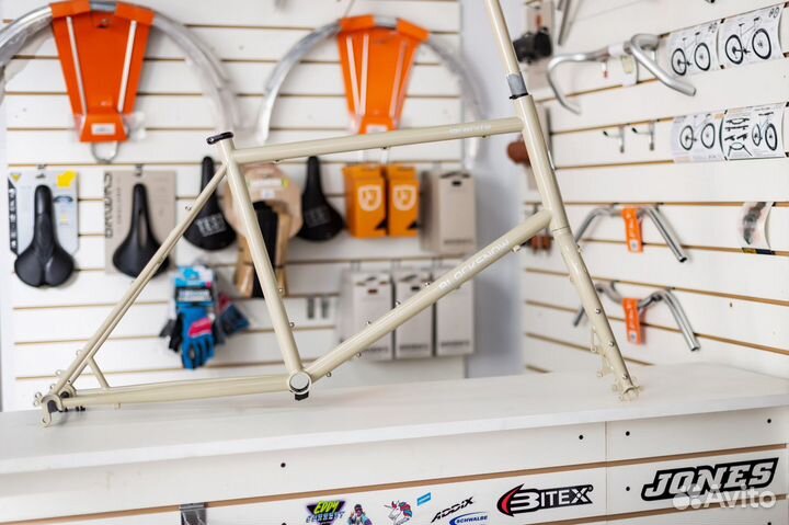 Рама+Вилка Mini-Velo Blacksnow Granite L