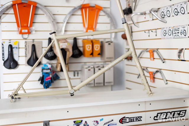 Рама+Вилка Mini-Velo Blacksnow Granite L