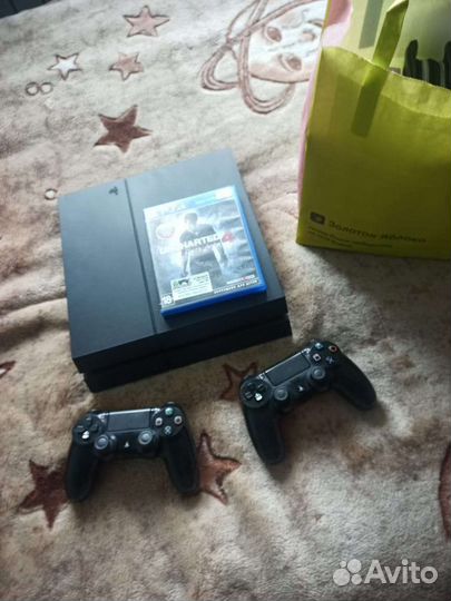 Sony playstation 4 PS4 pro 1tb с играми