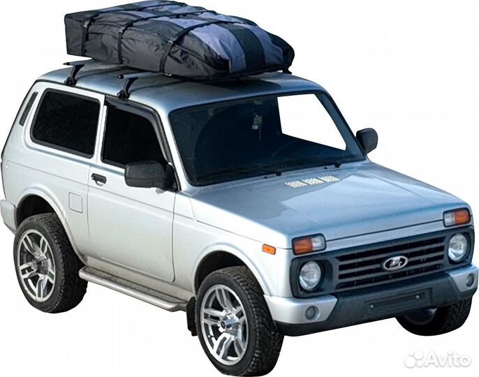 Автобокс тканевый на П-скобах 