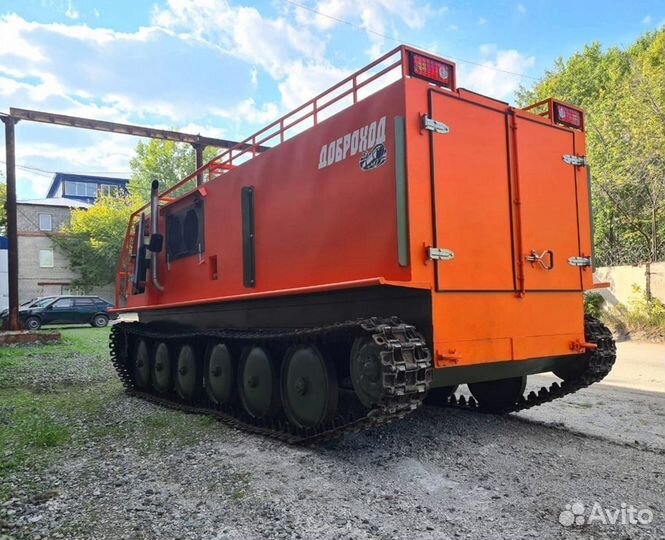 Вездеход Газ-73 (тгм)