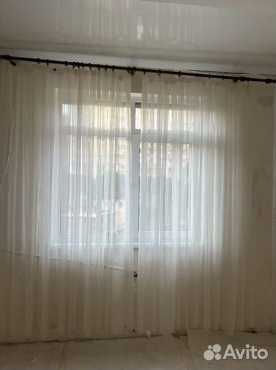 Шторы тюль цвет бежевый