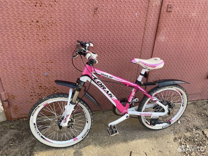 Lorak 20 Disc (на 5-9 лет) для девочек