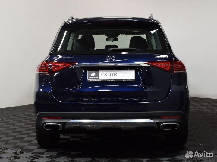 Mercedes-Benz GLE-класс 2 AT, 2019, 125 000 км