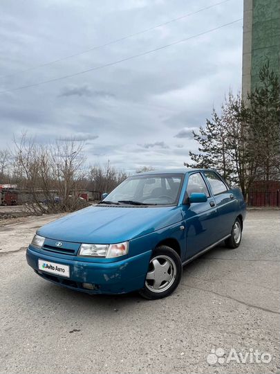 ВАЗ 2110 1.5 МТ, 1997, 86 000 км