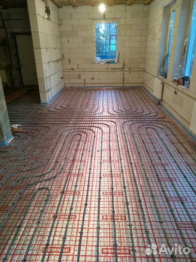 Водоснабжение, отопление, канализация,теплые полы