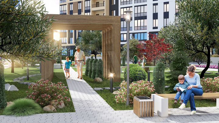 3-к. квартира, 105,7 м², 19/25 эт.