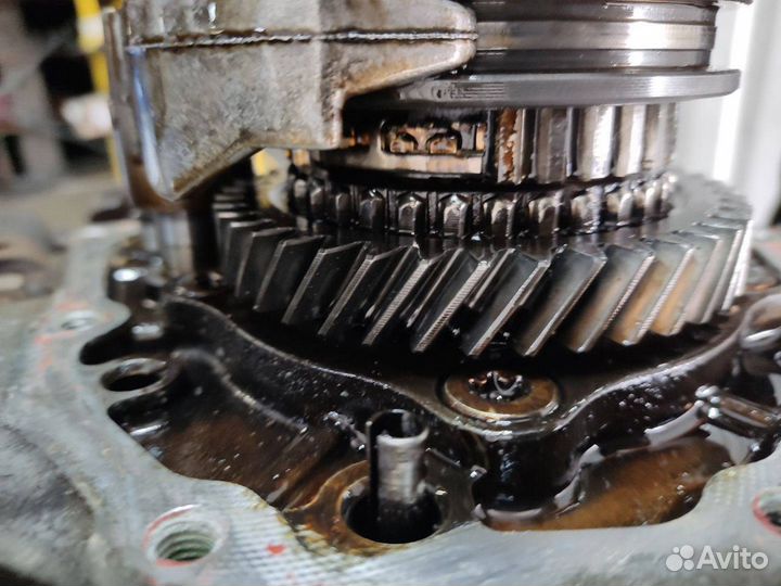 Кпп механическая (МКПП) Toyota Avensis 2 (T250)