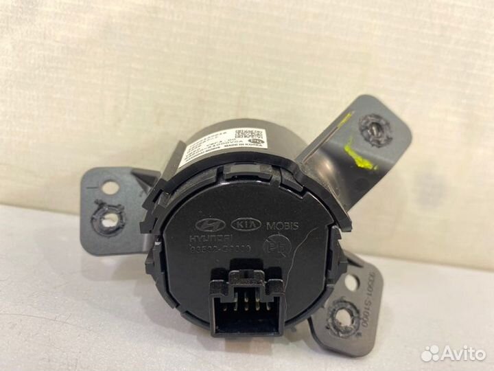 Кнопка старт стоп Hyundai Santa Fe TM D4HB 2020