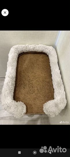 Когтеточка домик для кошки