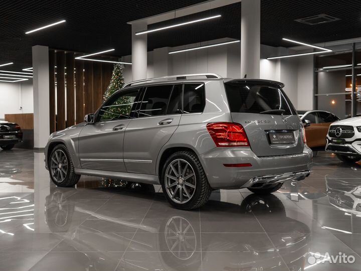 Mercedes-Benz GLK-класс 2.1 AT, 2015, 204 867 км